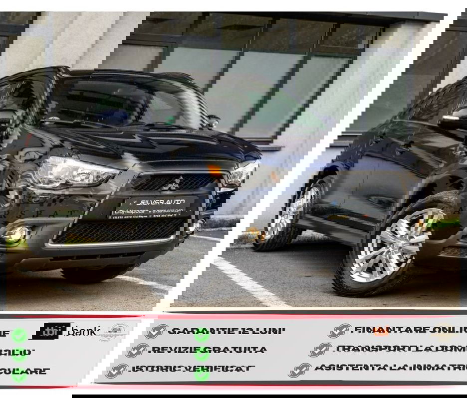 Mitsubishi ASX 1.8 DI-D 4WD Instyle 2010