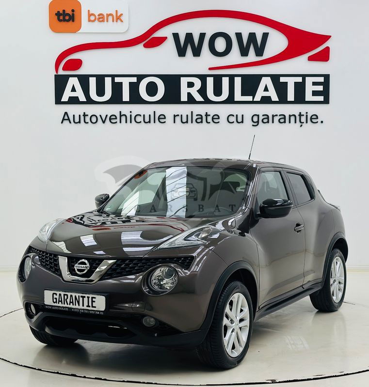 Nissan Juke 2019