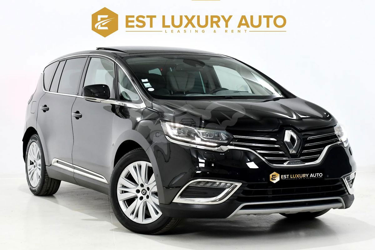 Renault Espace Energy dCi 160 EDC Initiale Paris 2016