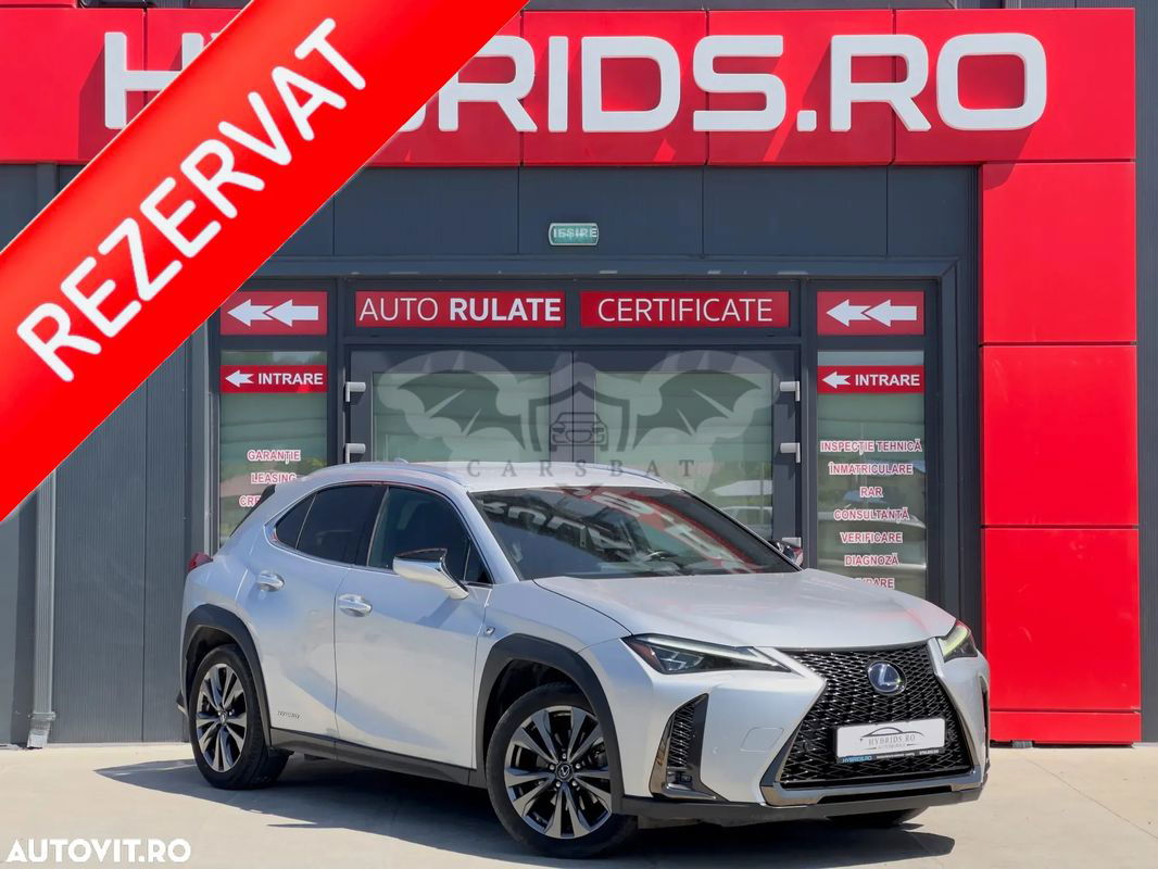 Lexus UX 250h F SPORT 2020