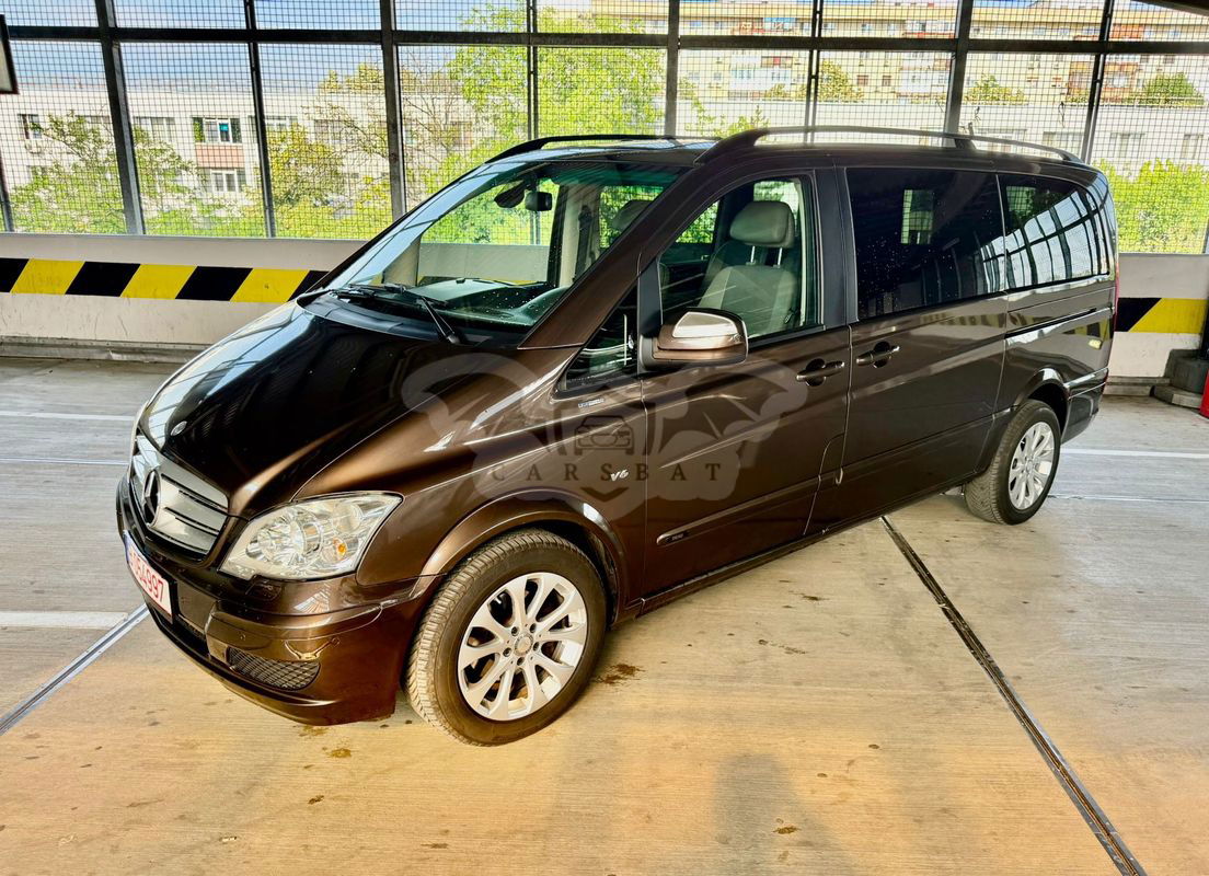 Mercedes-Benz Viano 3.0 CDI DPF lang Automatik Trend Edition 2012