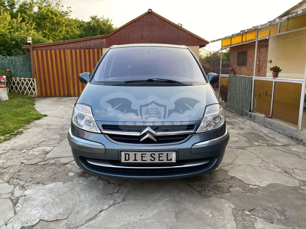 Citroën C8 2.0 HDi Exclusive 2012