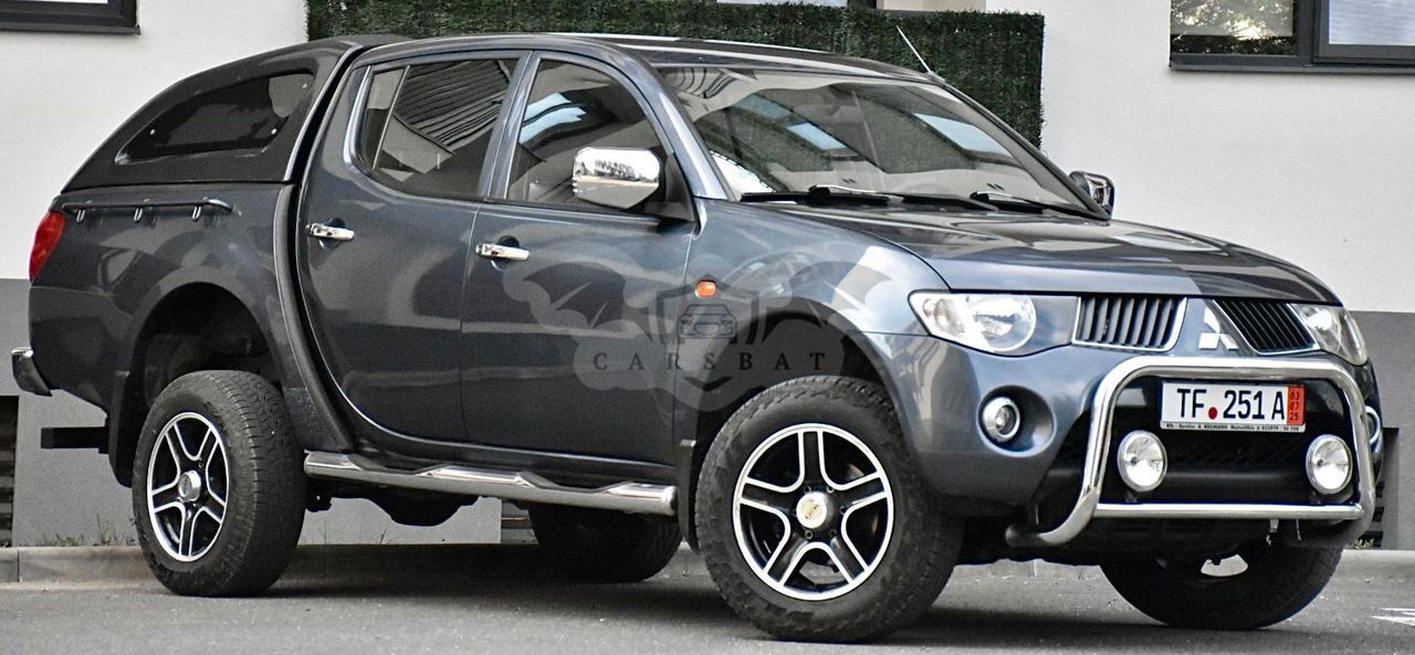 Mitsubishi L200 Pick Up 4x4 Intense Double Cab 2010