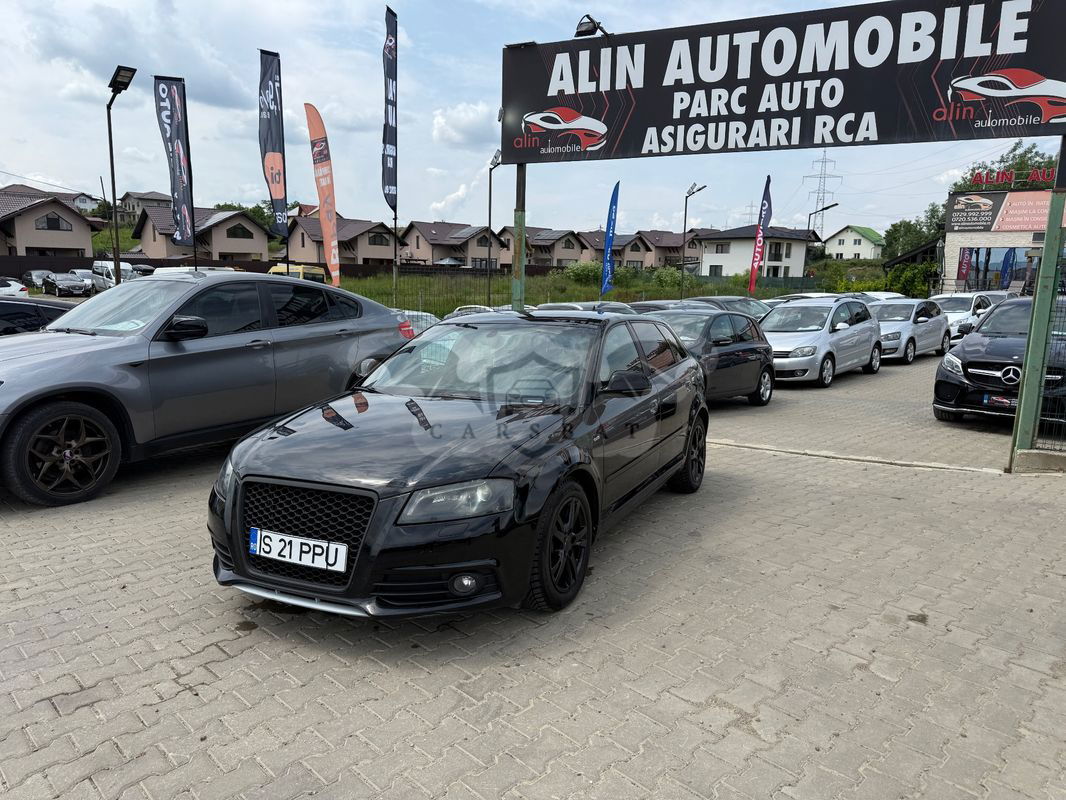Audi A3 8P [2003 - 2013] 2.0 TDI Sportback DPF quattro Attraction 2009