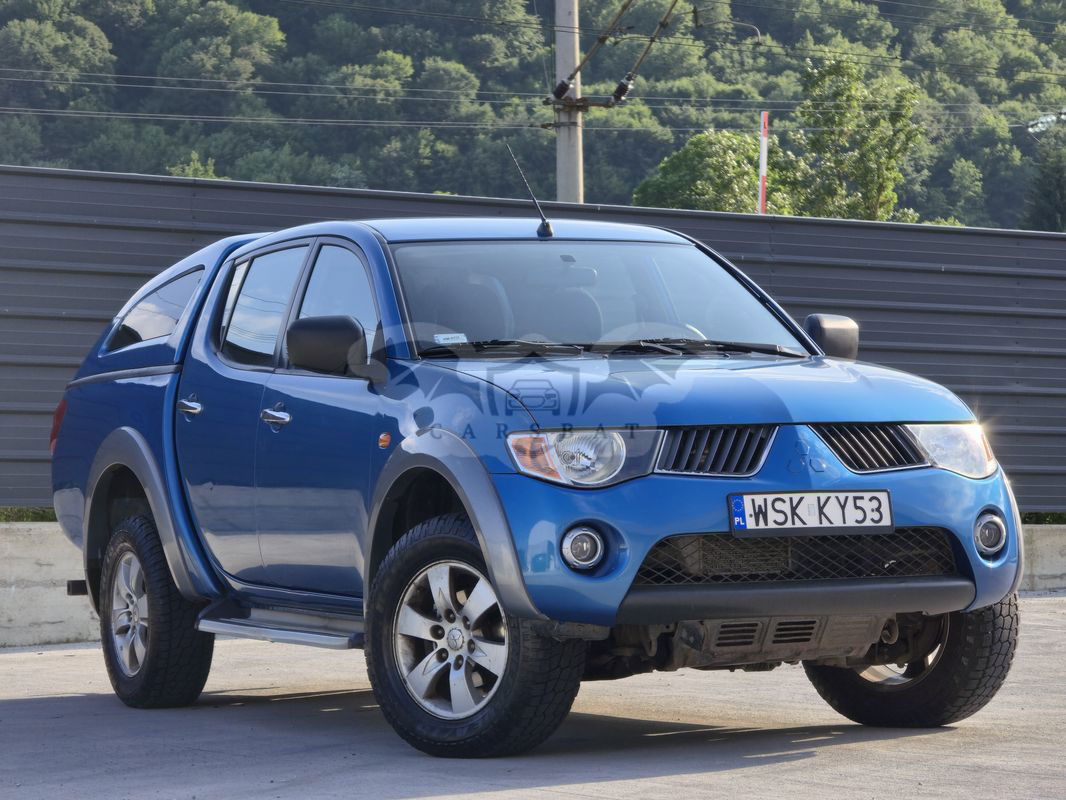 Mitsubishi L200 Pick Up 4x4 DPF Intense Double Cab 2008
