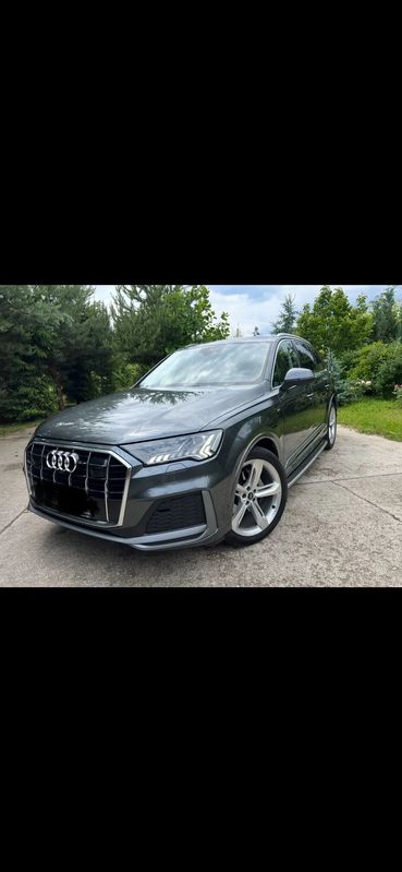 Audi Q7 4M [2015 - Prezent] 3.0 50 TDI quattro Tiptronic S Line 2021