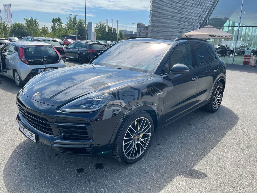 Porsche Cayenne 2020