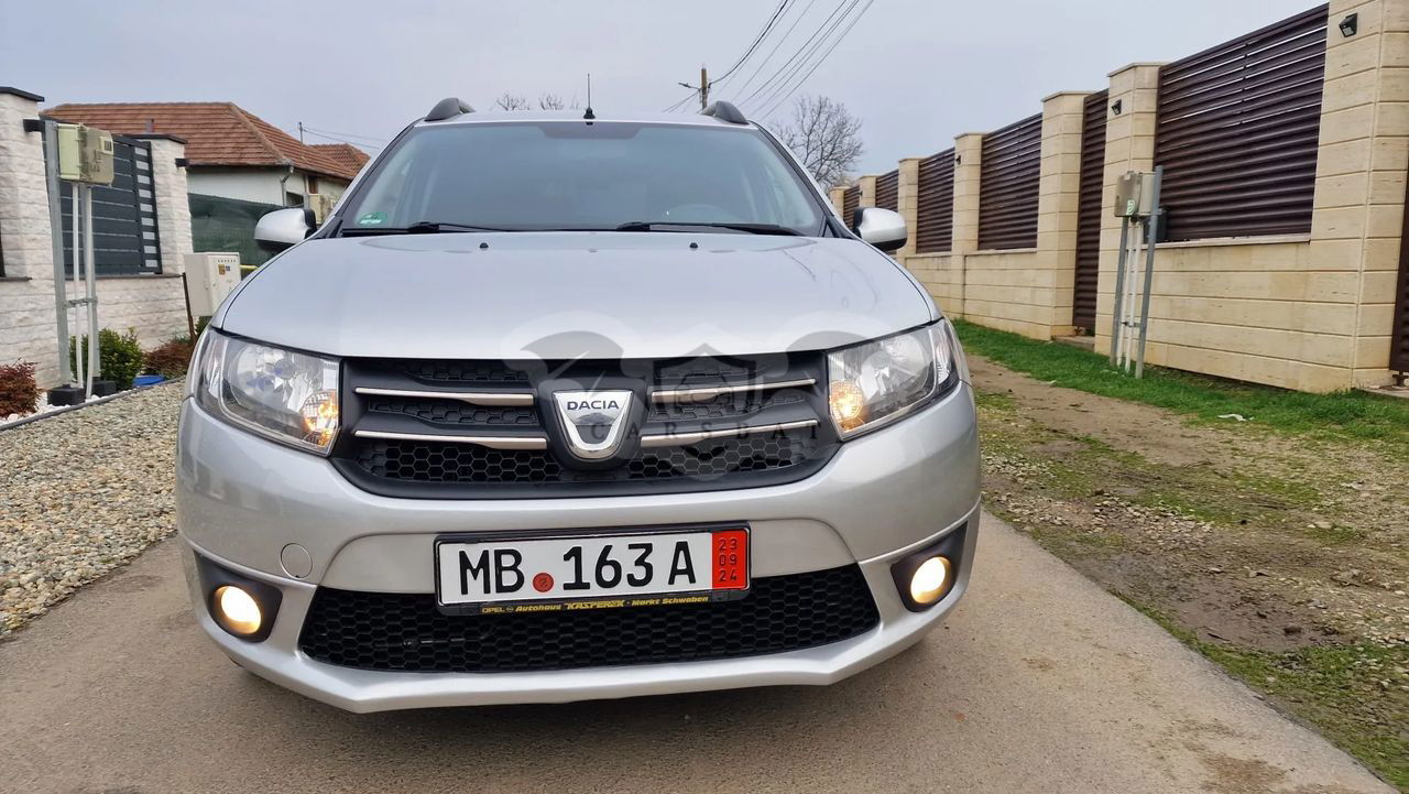 Dacia Logan II [2012 - 2020] MCV 1.5 Blue dCi Ambiance 2014