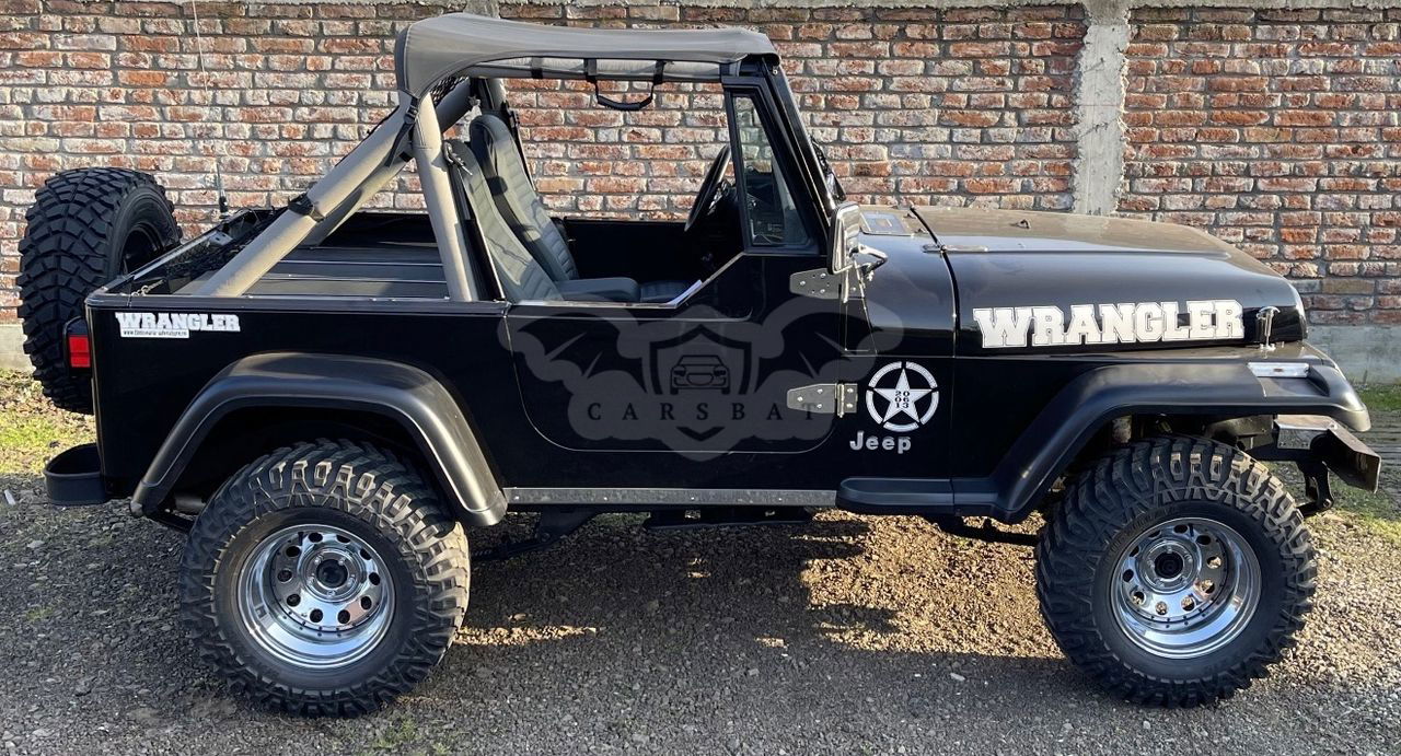 Jeep Wrangler 1990