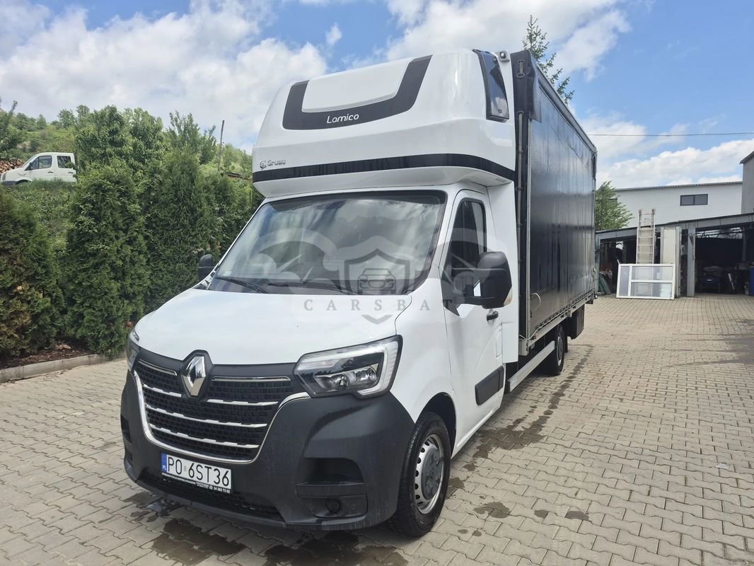 Renault Master 2021