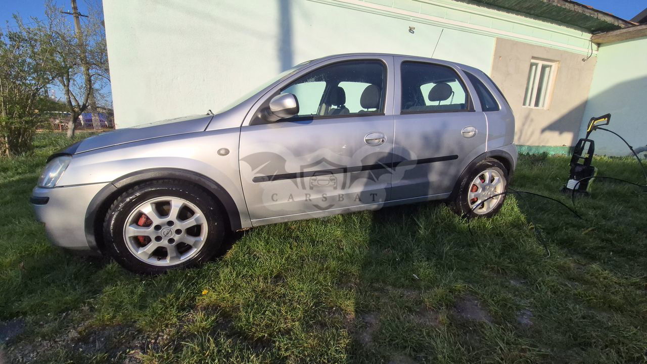 Opel Corsa C [1998 - 2006] 1.7 CDTI Cosmo 2003