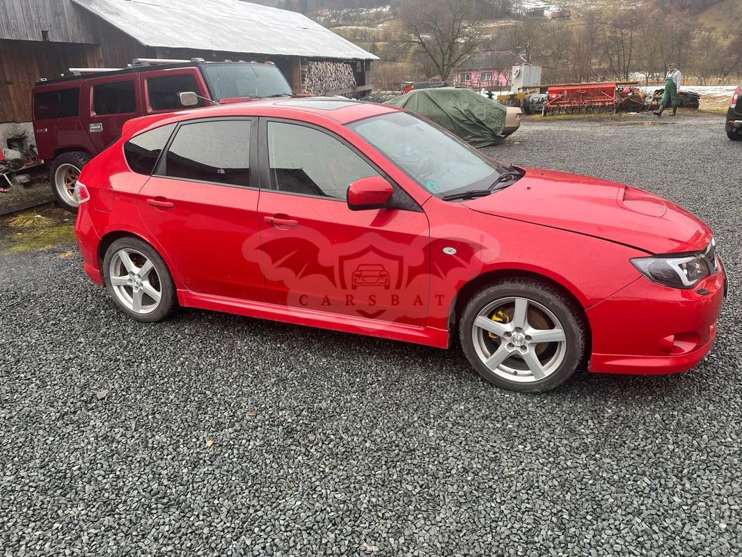 Subaru Impreza 2009