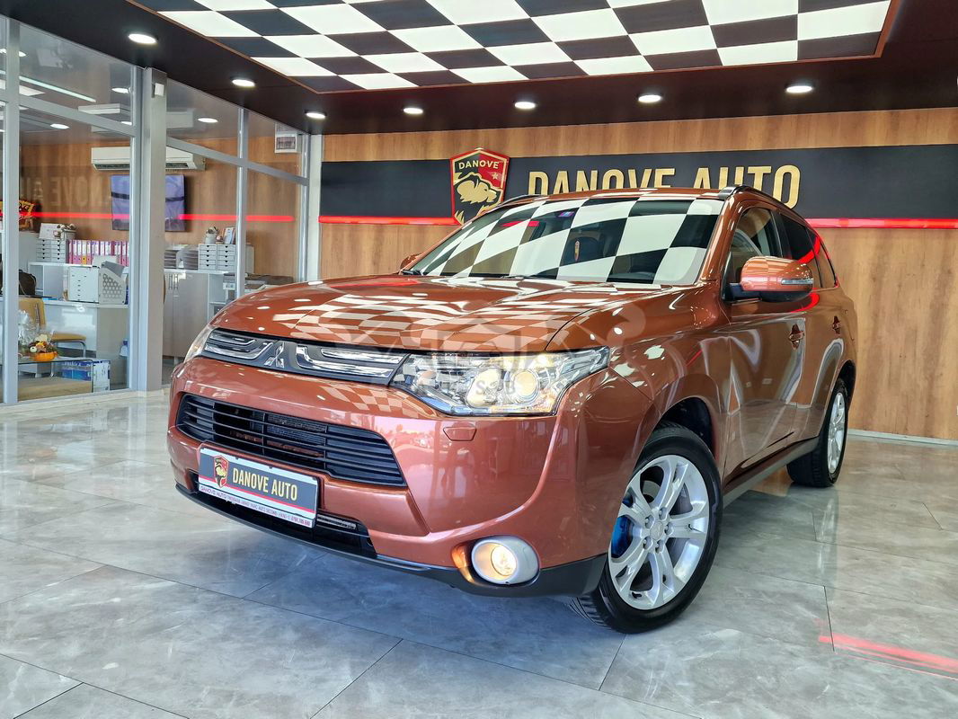 Mitsubishi Outlander II [2005 - 2012] 2012
