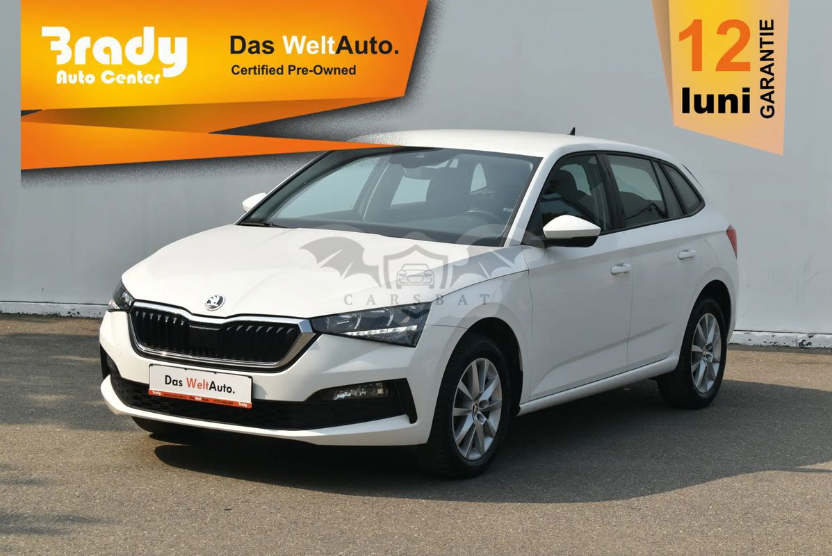 Skoda Scala 1.0 TSI Ambition 2021