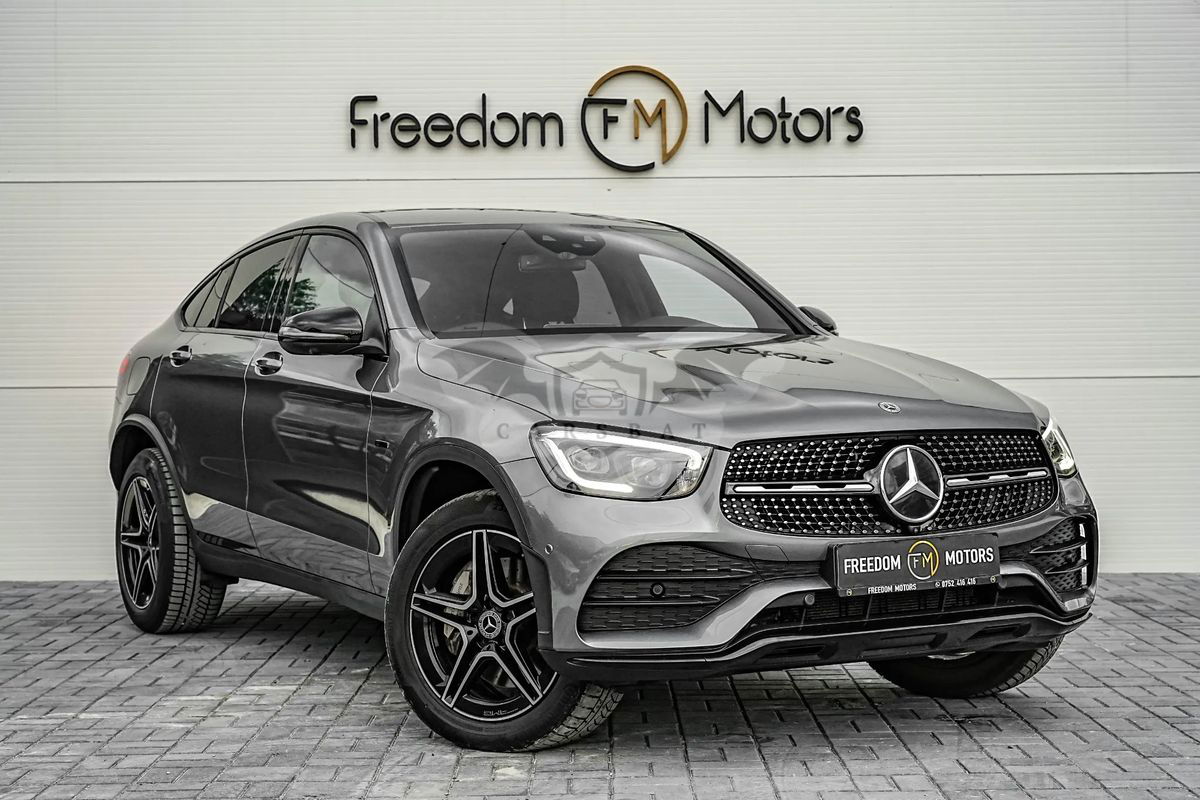 Mercedes-Benz GLC X253 [2015-2022] 300 de 4Matic 9G-TRONIC AMG Line Plus 2020