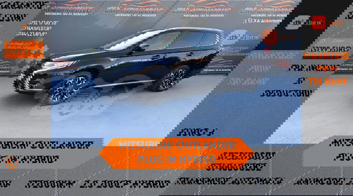 Mitsubishi Outlander III [2012 - 2021] 2.0 4WD Plug-In Hybrid 2016