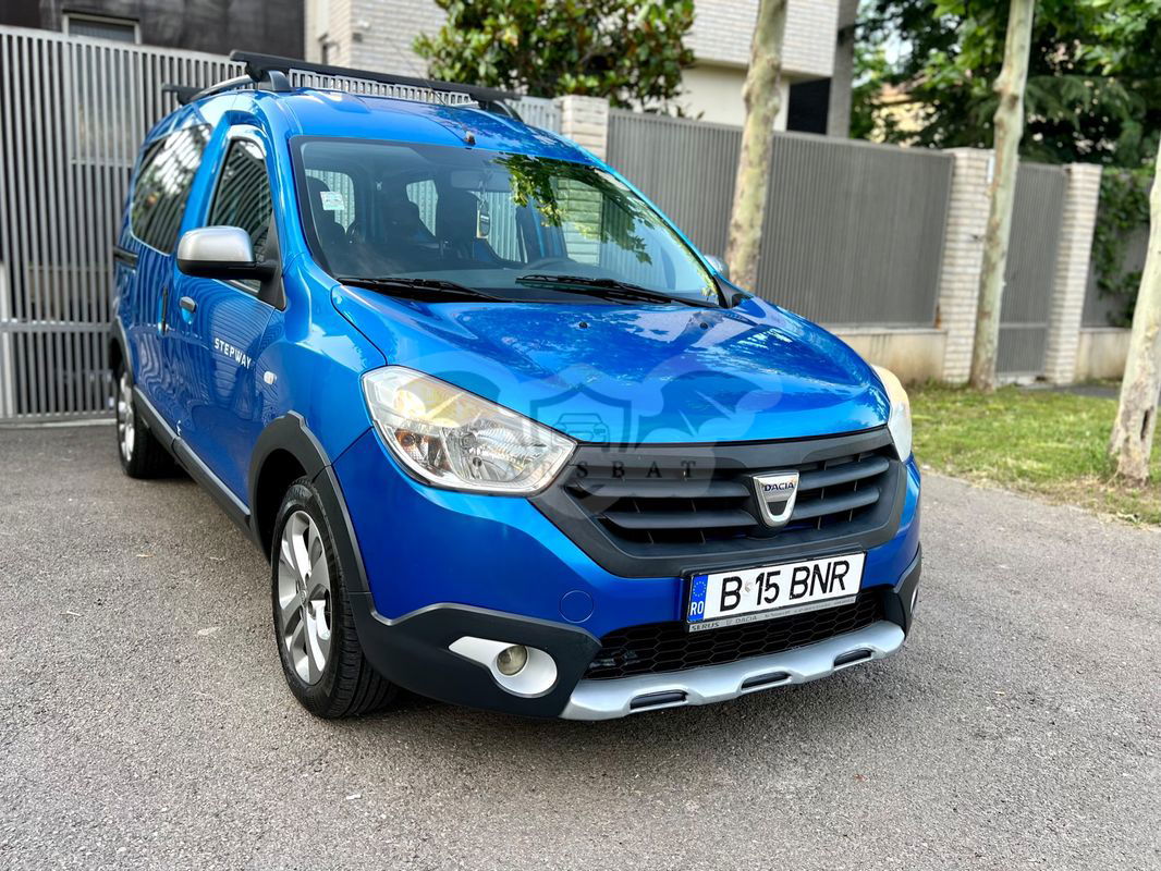 Dacia Dokker 1.5 dCi 75 CP Stepway 2015