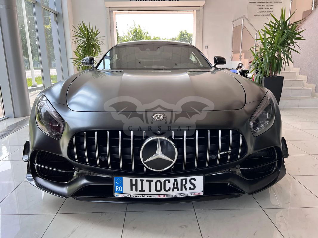 Mercedes-Benz AMG GT Roadster 2018