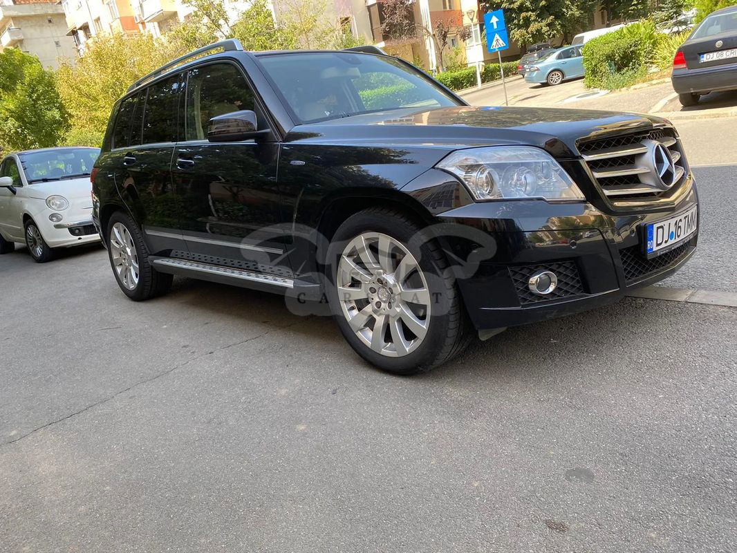 Mercedes-Benz GLK 220 CDI 4M BlueEfficiency Aut. 2012