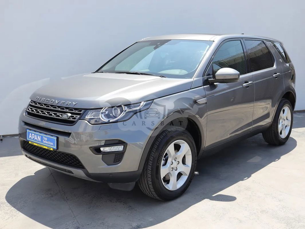 Land Rover Discovery Sport 2.0 l TD4 HSE Luxury Aut. 2017