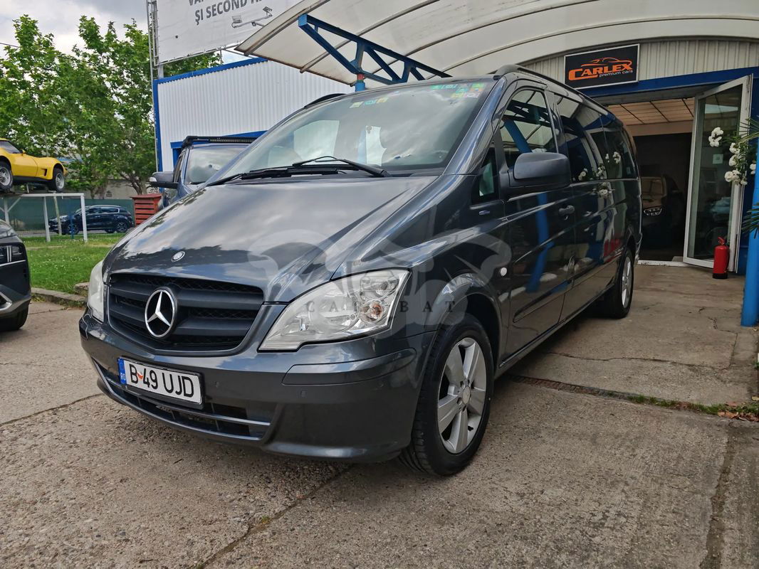 Mercedes-Benz Vito 113 CDI Lang Mixto 2013