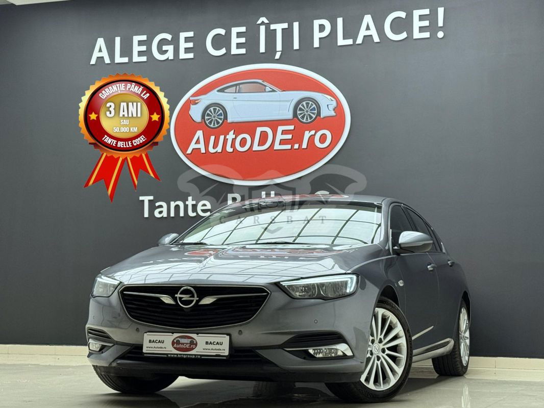 Opel Insignia B [2017 - Prezent] 2019