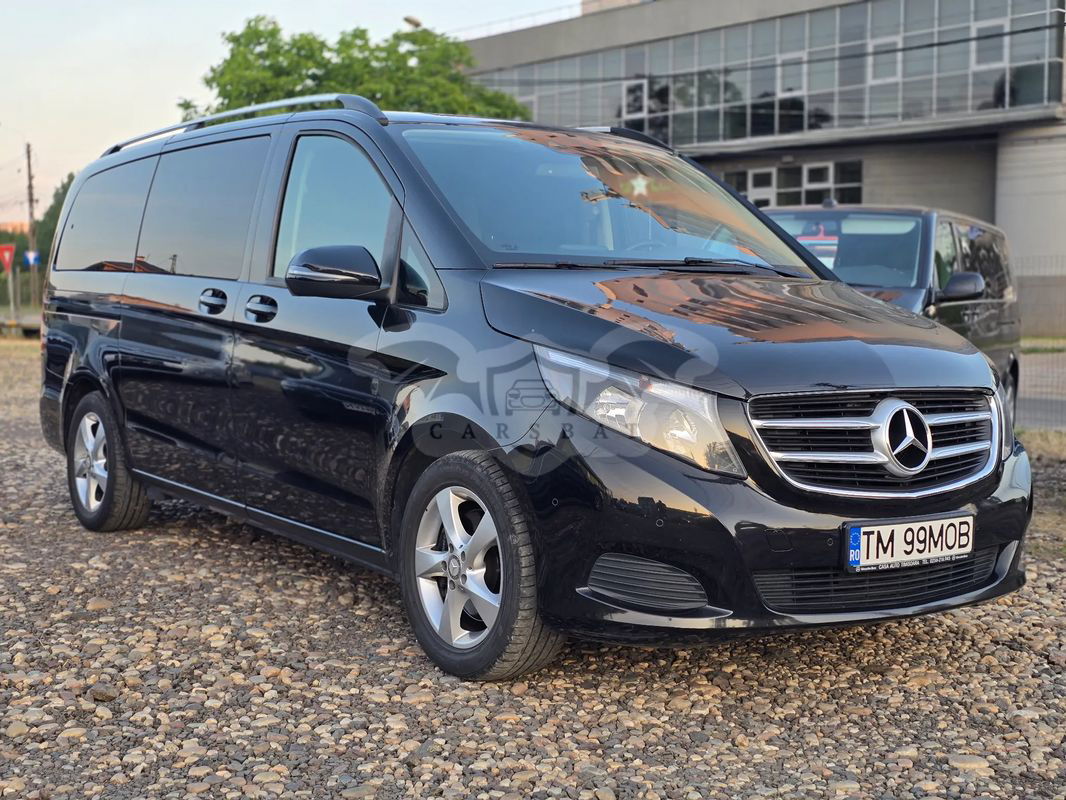 Mercedes-Benz V 220 CDI lang 7G-TRONIC Avantgarde Edition 2017