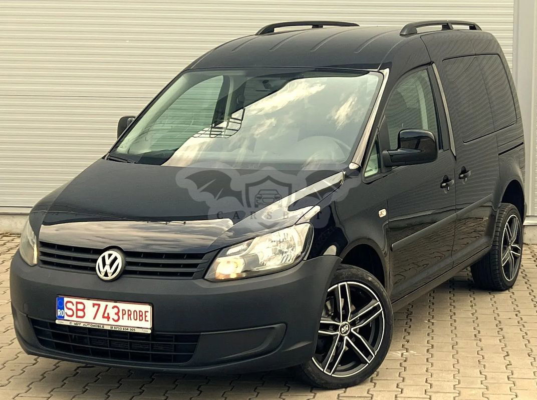 Volkswagen Caddy 2.0 TDI 4Motion Comfortline 2012
