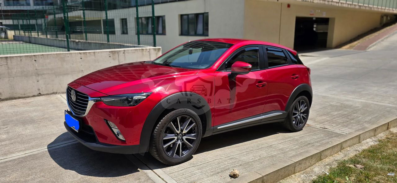 Mazda CX-3 G150 4x4 AT Revolution Top 2017