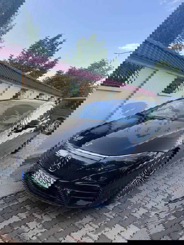 Mercedes-Benz EQS 580 4MATIC 2022