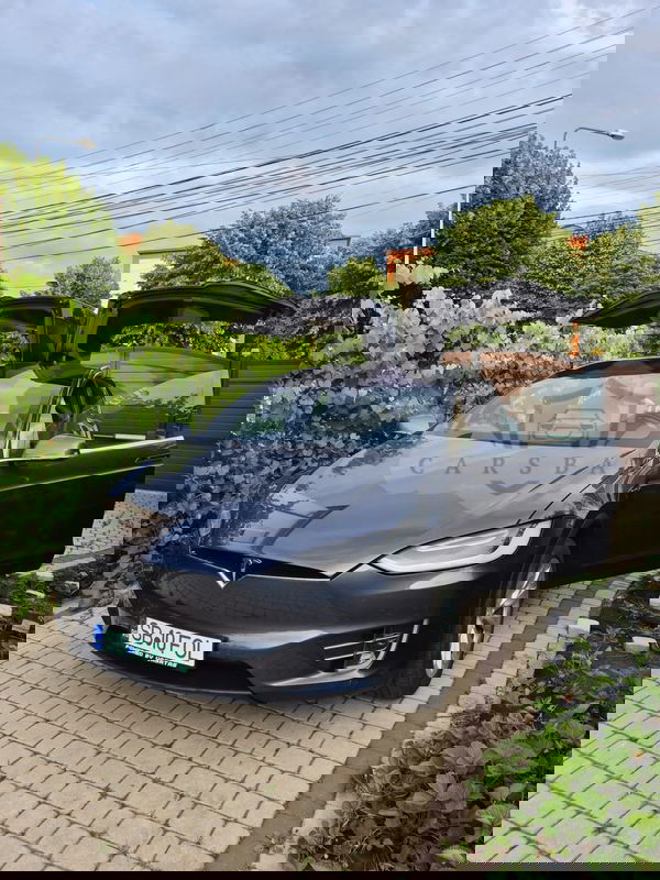 Tesla Model X Ludicrous Performance 2020