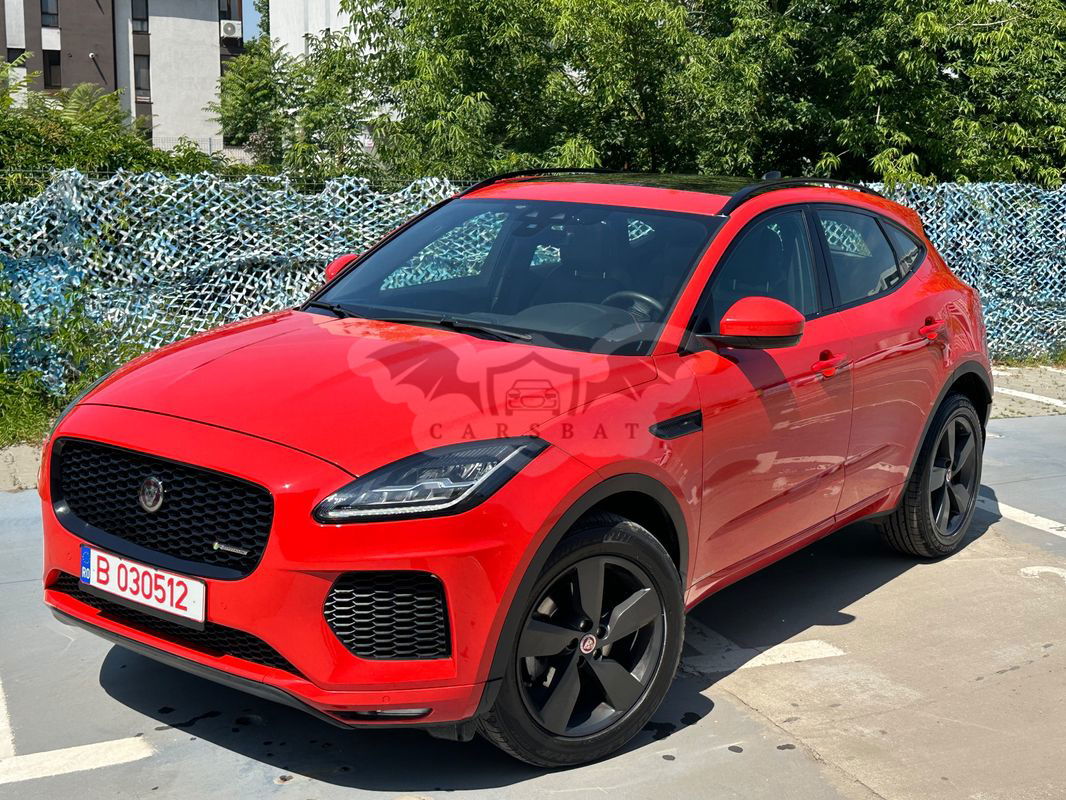 Jaguar E-Pace D180 AWD Aut. R-Dynamic 2020