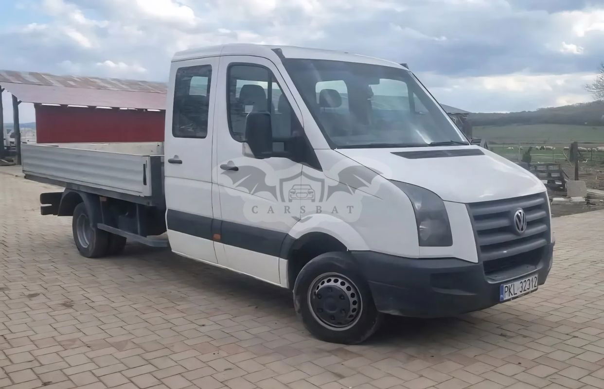 Volkswagen Crafter 2011