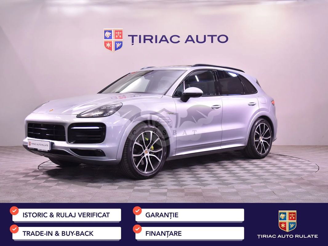 Porsche Cayenne E-Hybrid Tiptronic S 2021