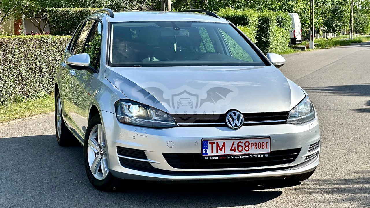 Volkswagen Golf VII [2012 - 2020] 1.6 TDI BlueMotion Technology DPF Comfortline 2013