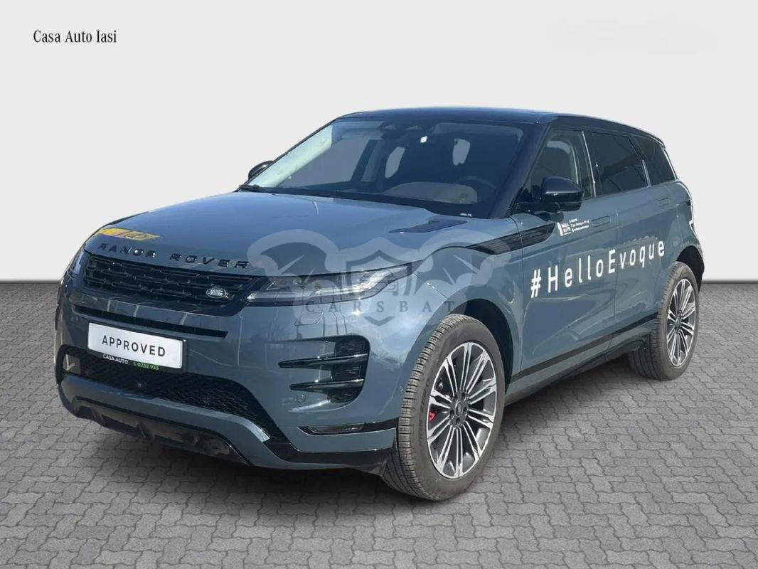 Land Rover Range Rover Evoque 2024