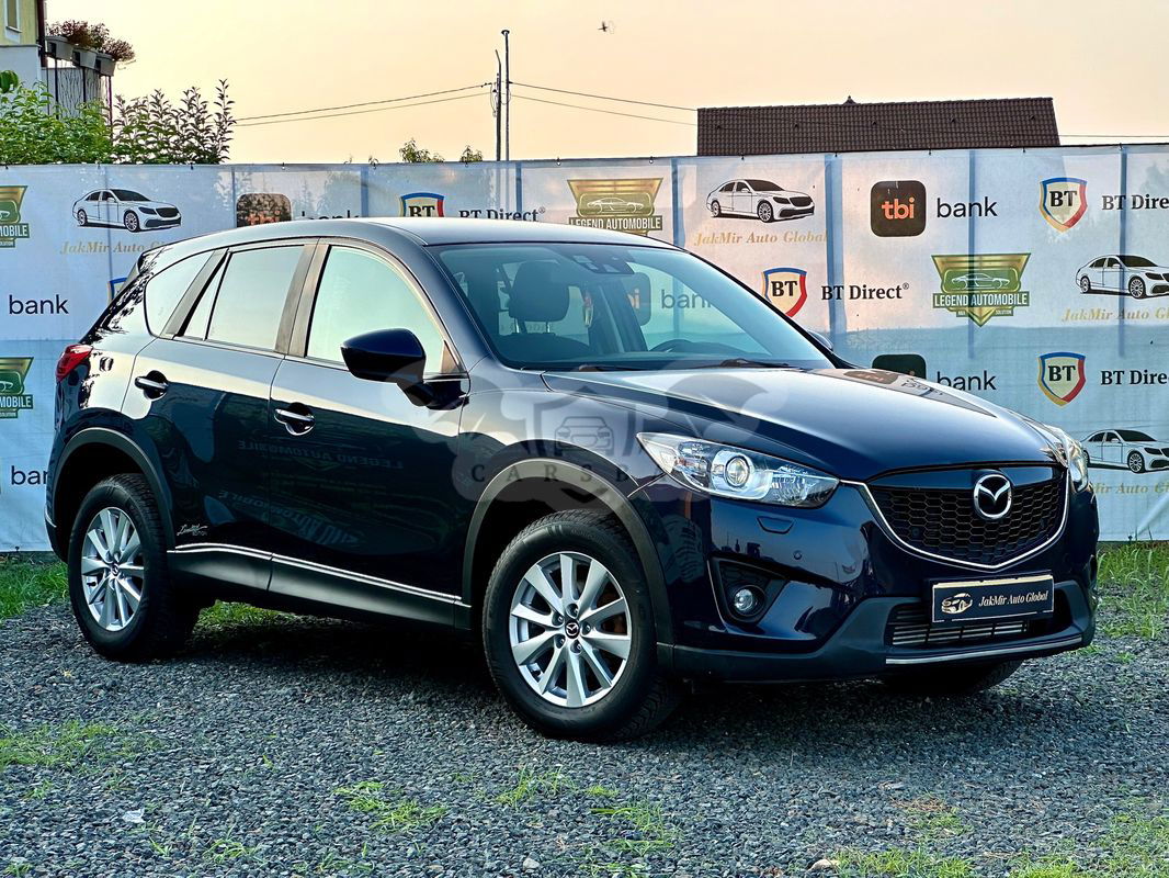 Mazda CX-5 I [2012 - 2017] 2.2 SKYACTIV-D AWD Sports-Line 2015