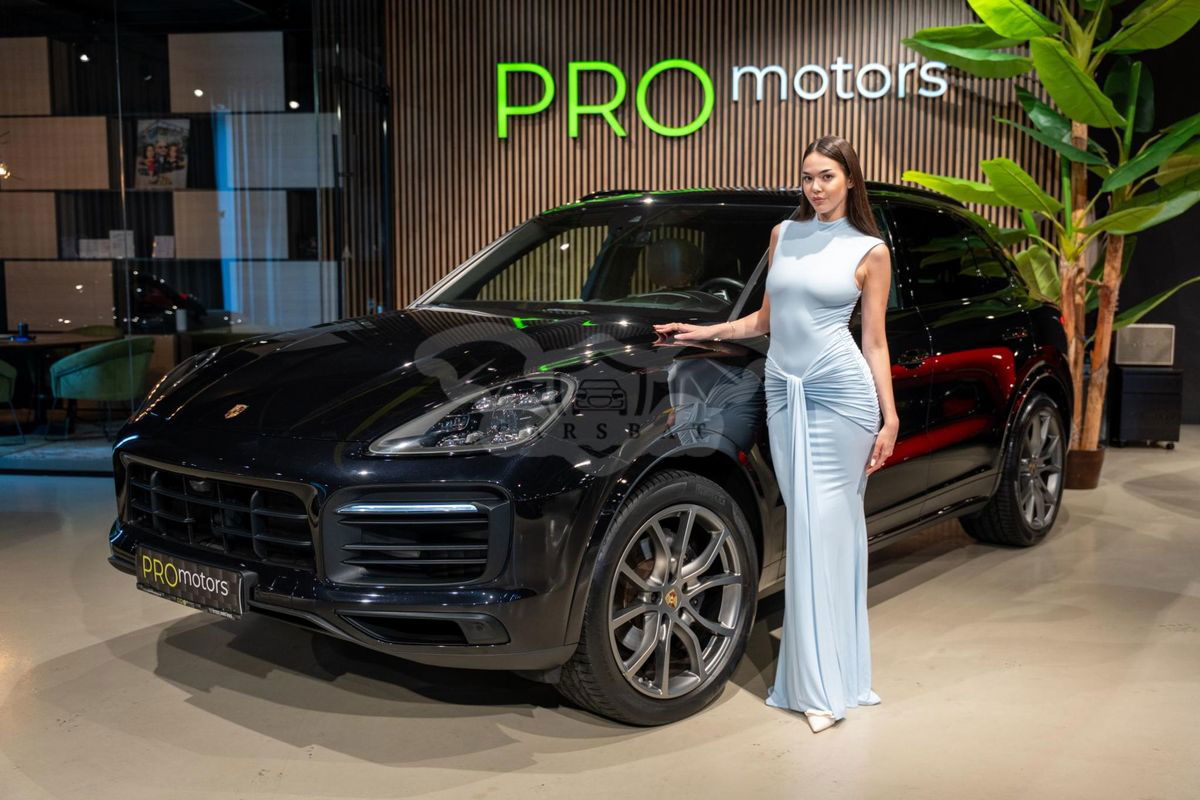 Porsche Cayenne Standard 2020