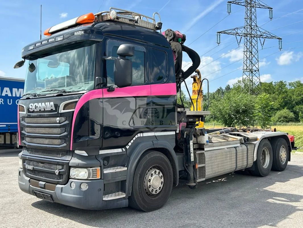 Scania R-series 2014