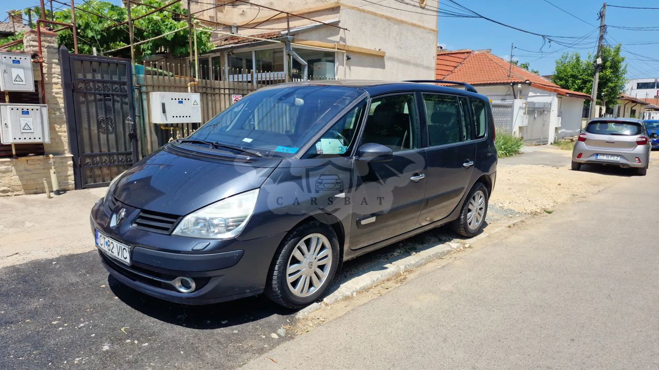 Renault Espace IV [2002 - 2014] 2.0 dCi Privilege 2007