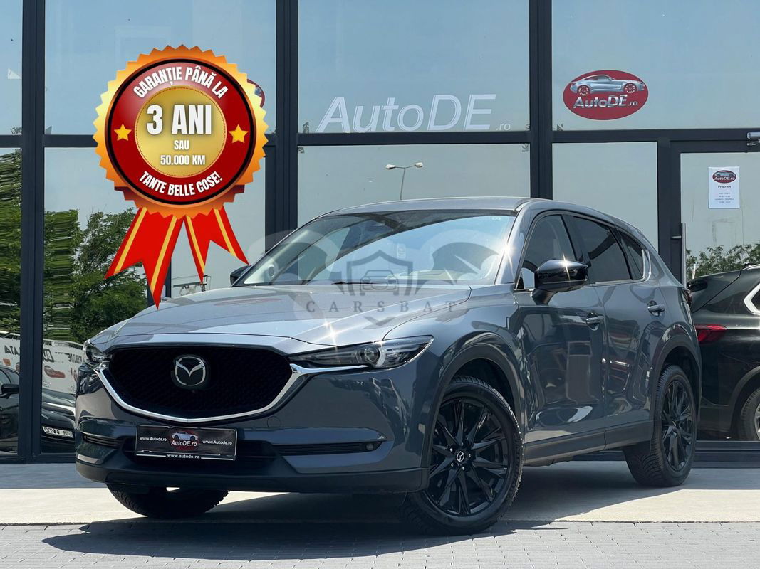 Mazda CX-5 II [2017 - Prezent] 2021
