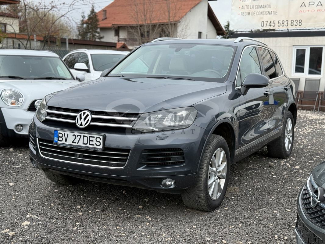 Volkswagen Touareg II [2010 - 2018] 3.0 V6 TDI BMT 2012