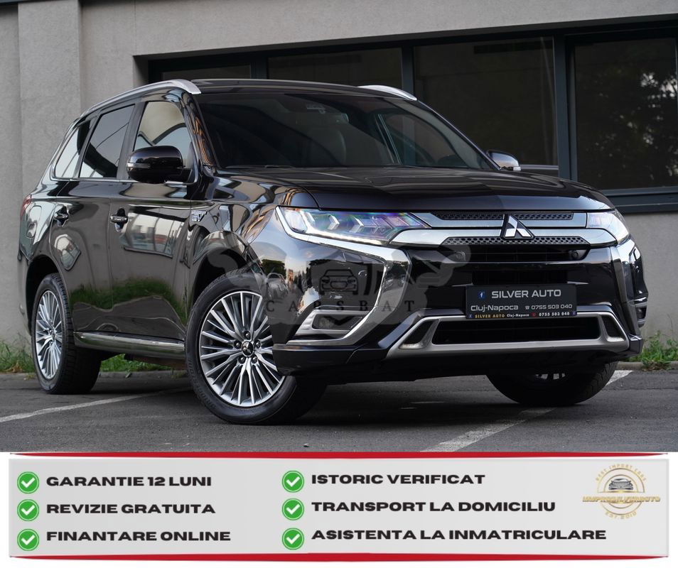 Mitsubishi Outlander 2.4 4WD Plug-In Hybrid Top 2019