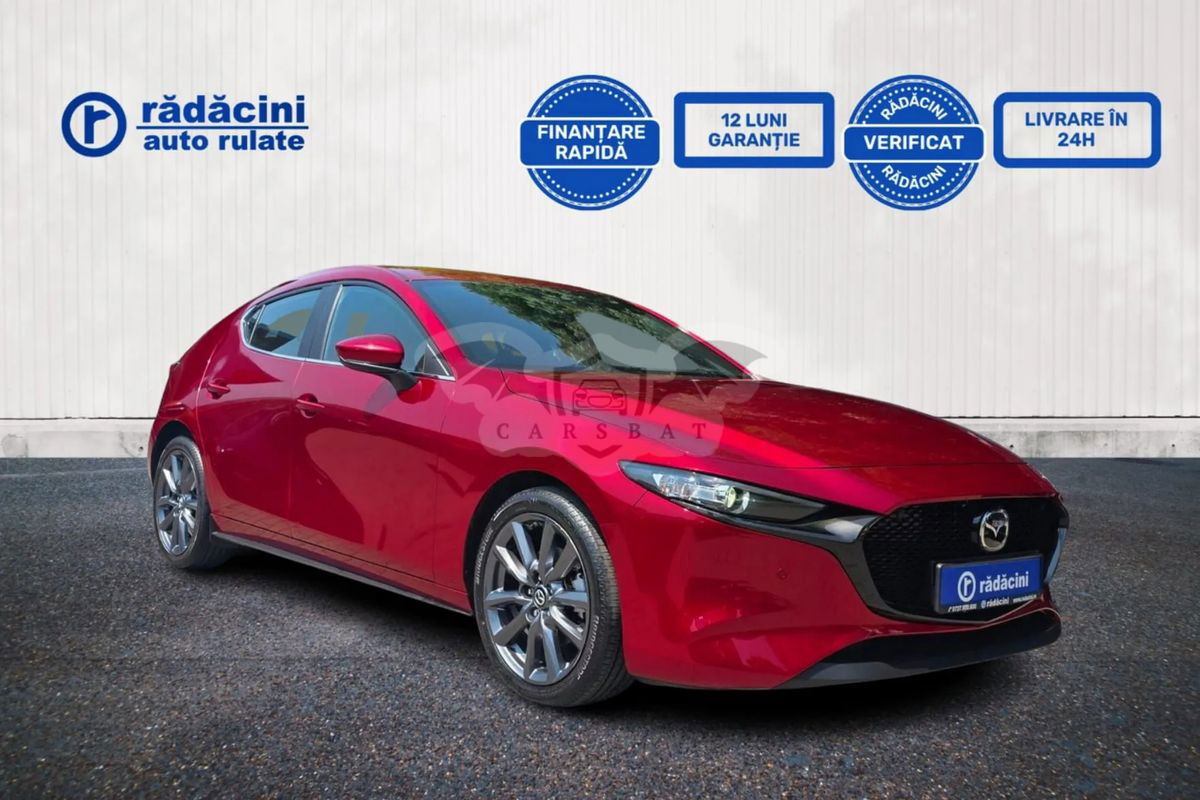 Mazda 3 IV [2019 - Prezent] G122 AT Plus 2023