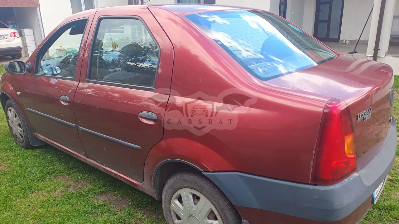 Dacia Logan I [2004 - 2012] 1.6 MPI Preference 2004