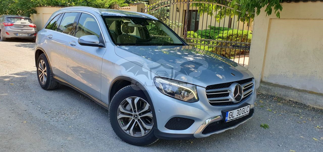 Mercedes-Benz GLC X253 [2015-2022] 350 d 4MATIC 2017