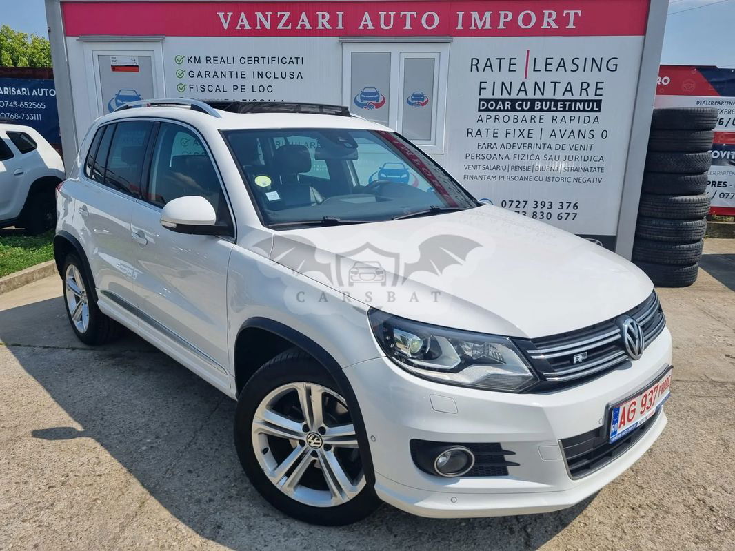 Volkswagen Tiguan I [2007 -2015] 2.0 TDI DPF BlueMotion Technology Exclusive 2012