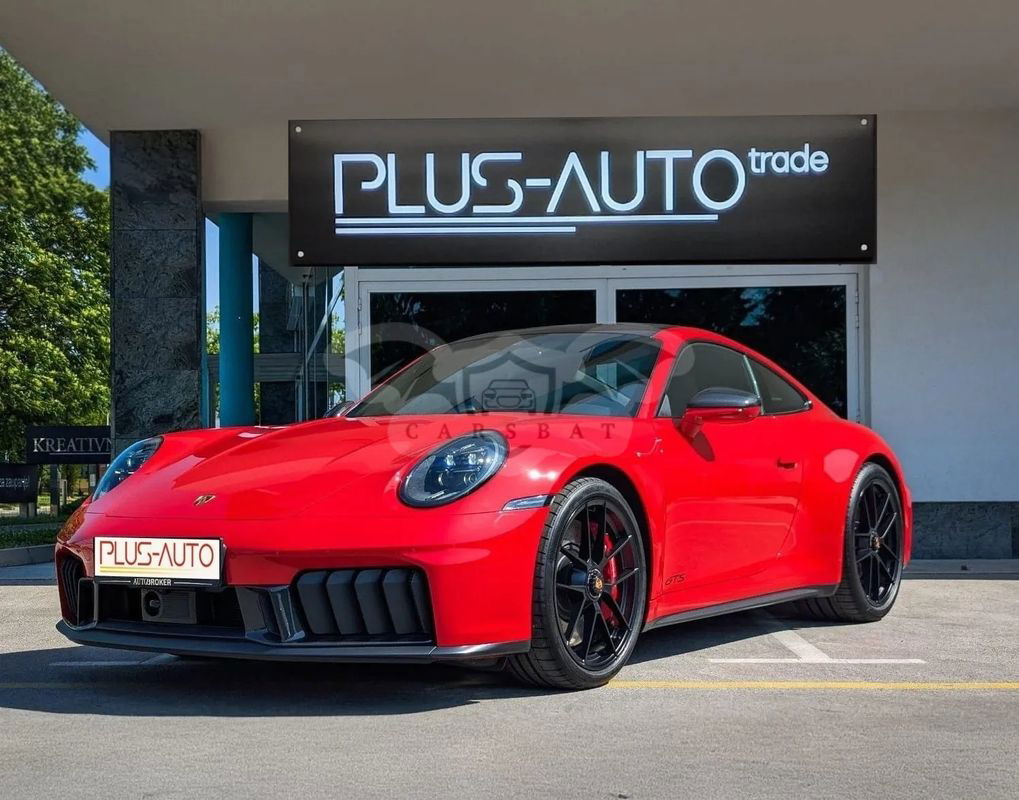 Porsche 992 2025