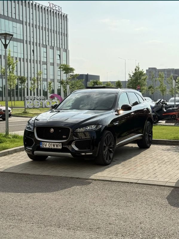 Jaguar F-Pace 30d AWD S 2016