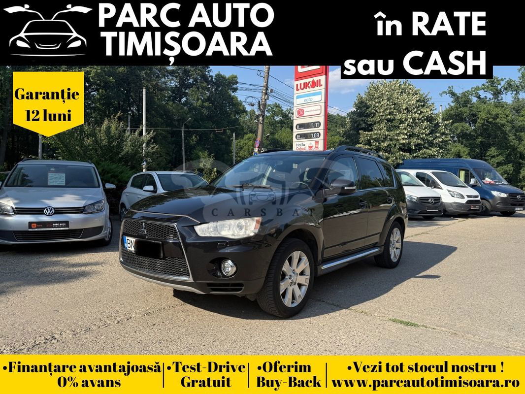 Mitsubishi Outlander 2.2 DI-D 4WD TC-SST Intense+ A06 2011